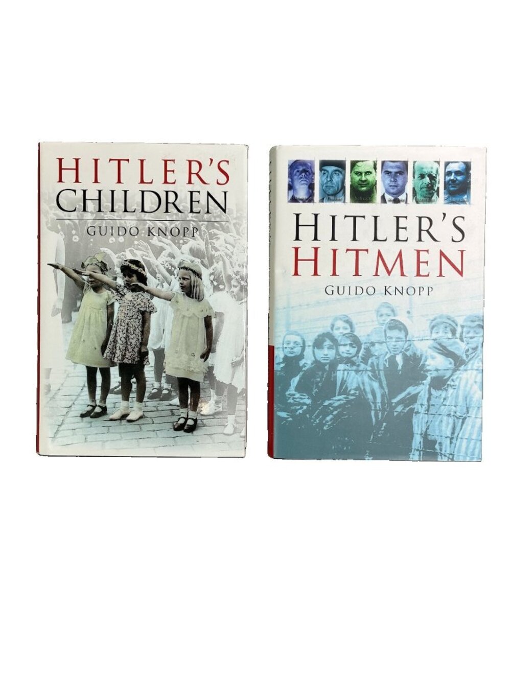 Guido Knopp Hitler’s Children Hitler’s Hitmen Hardcover Lot 2 WWII History